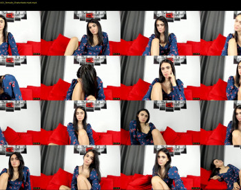 milanatwice — 70 minute Chaturbate female cam show recording, 1080p, Sep 20, 2020