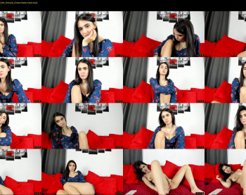 milanatwice — 70 minute Chaturbate female cam show recording, 1080p, Sep 20, 2020