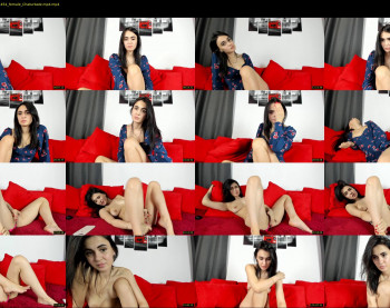 milanatwice — 70 minute Chaturbate female cam show recording, 1080p, Sep 20, 2020