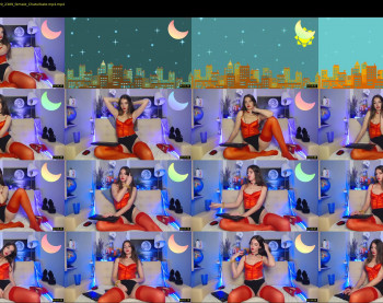 missclairdelune — 59 minute Chaturbate female cam show recording, 720p, Sep 20, 2020