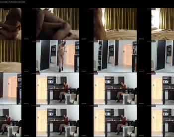 monikfree — 17 minute Chaturbate couple cam show recording, 720p, Sep 20, 2020