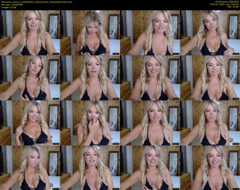 nancy_d — 24 minute Chaturbate female cam show recording, 480p, Sep 20, 2020