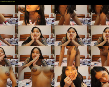 natchac — 8 minute Chaturbate female cam show recording, 1080p, Sep 20, 2020
