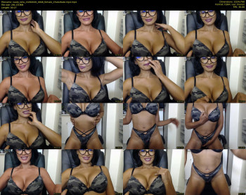 nauty_leila — 31 minute Chaturbate female cam show recording, 720p, Sep 21, 2020