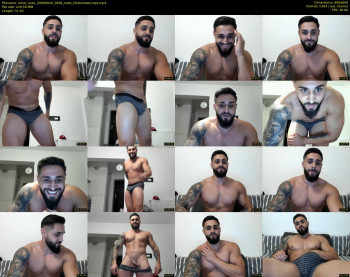omar_xoxo — 32 minute Chaturbate male cam show recording, 480p, Sep 20, 2020