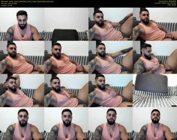 omar_xoxo — 25 minute Chaturbate male cam show recording, 480p, Sep 20, 2020