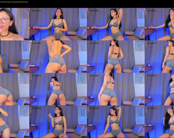 pamela_velez — 70 minute Chaturbate female cam show recording, 1080p, Sep 20, 2020