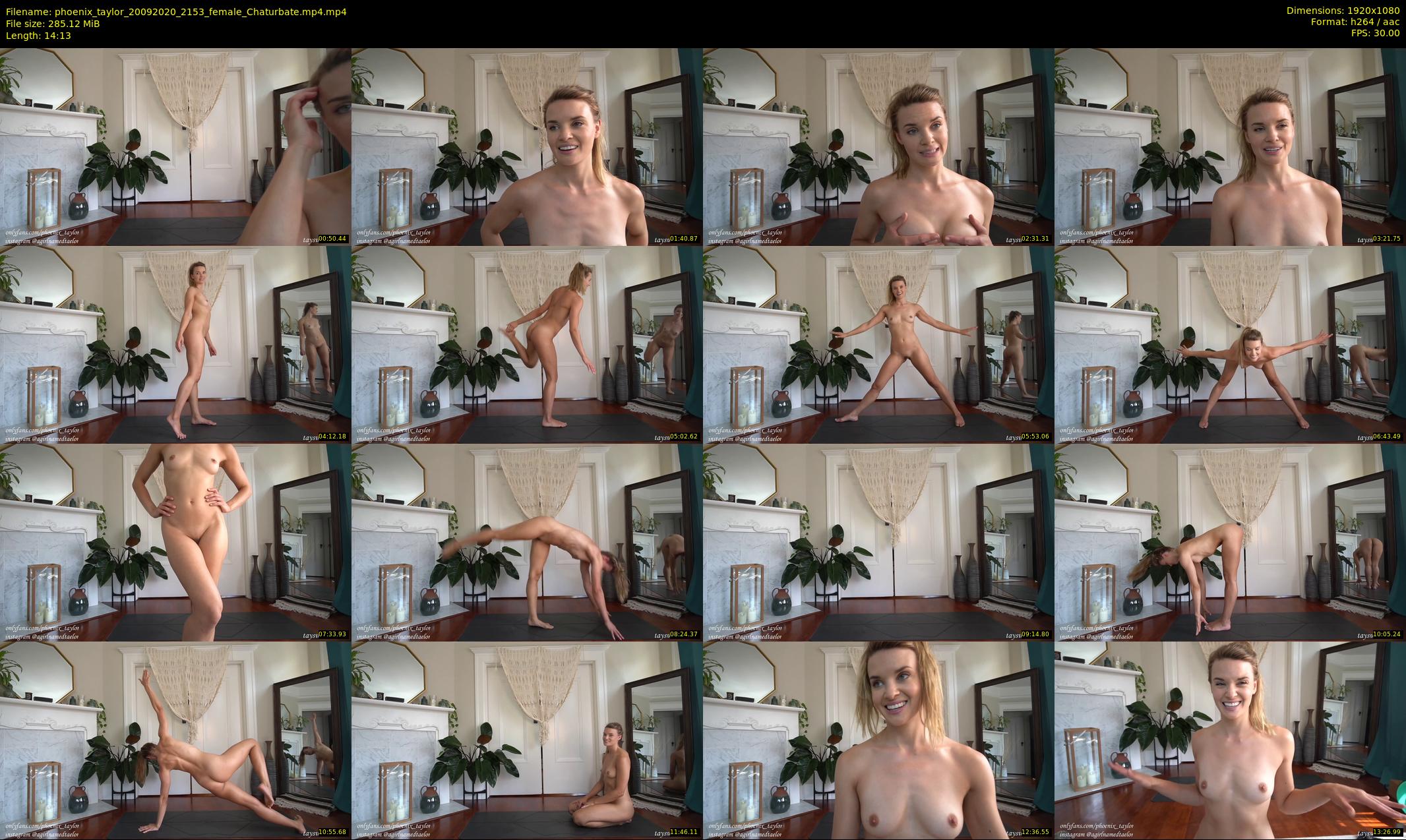 phoenix_taylor — 15 minute Chaturbate female cam show recording, 1080p, Sep 20, 2020