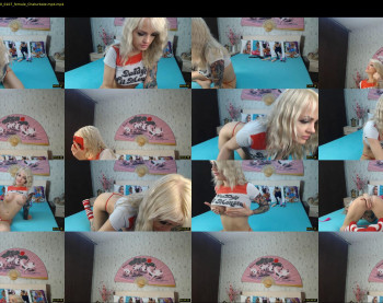 prettyblonde22 — 69 minute Chaturbate female cam show recording, 1080p, Sep 21, 2020