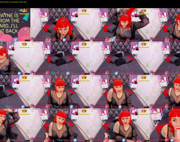 pyrowayne — 54 minute Chaturbate female cam show recording, 720p, Sep 21, 2020