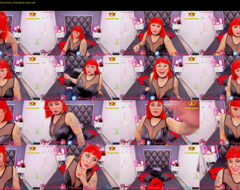pyrowayne — 35 minute Chaturbate female cam show recording, 720p, Sep 21, 2020