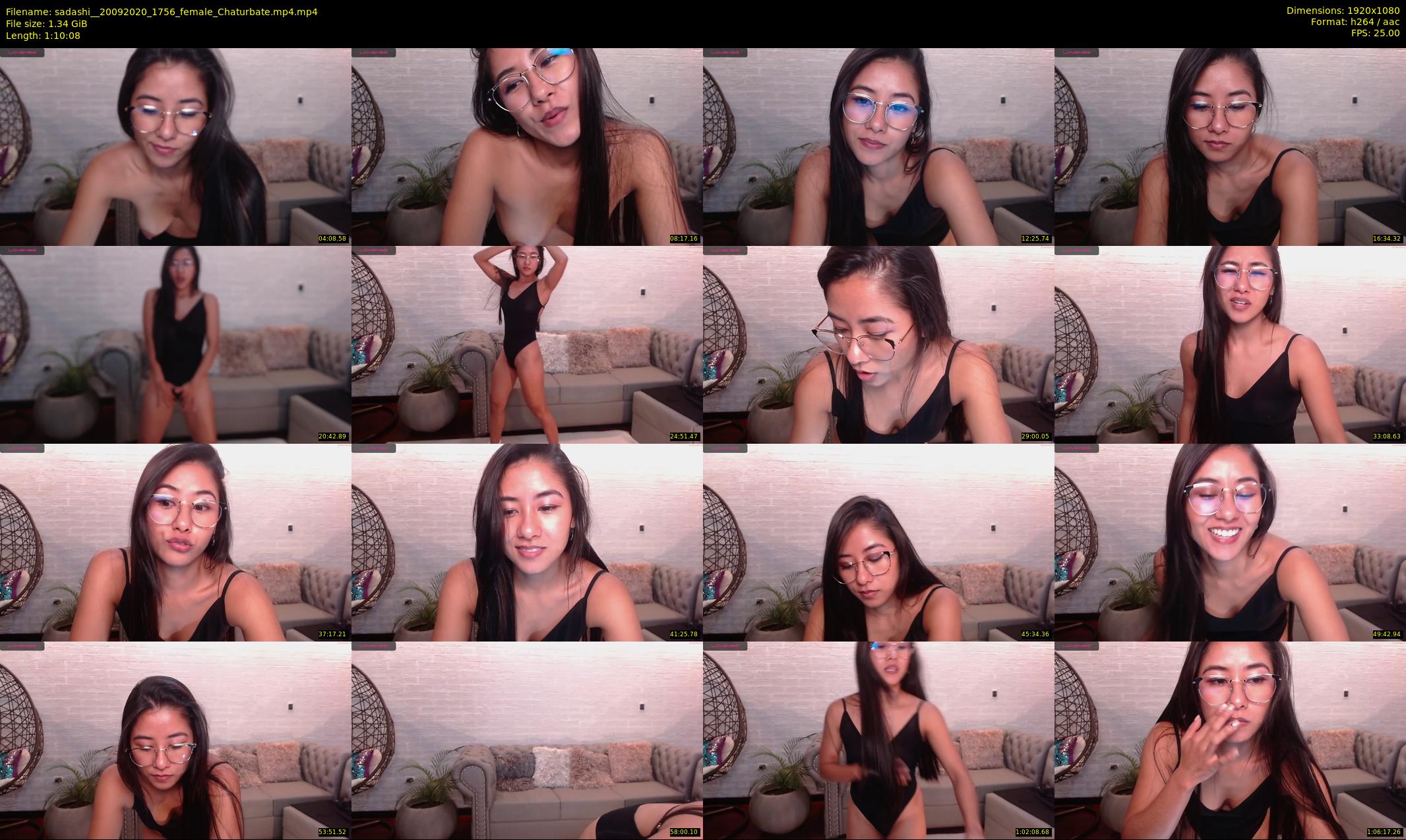 sadashi_ — 71 minute Chaturbate female cam show recording, 1080p, Sep 20, 2020