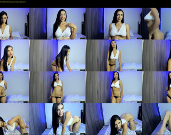 salomedyla — 70 minute Chaturbate female cam show recording, 1080p, Sep 20, 2020
