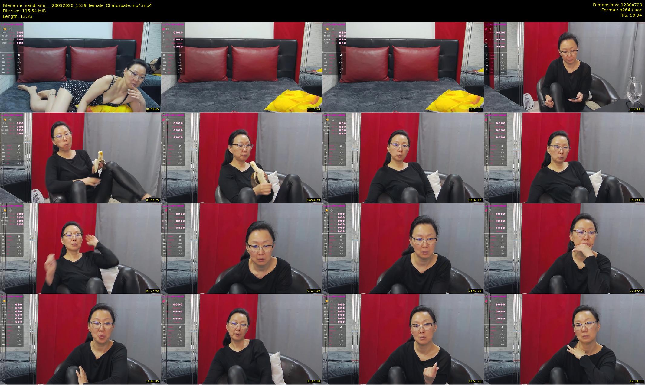 sandrami__ — 14 minute Chaturbate female cam show recording, 720p, Sep 20, 2020