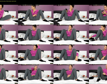 sexy07sexy — 37 minute Chaturbate female cam show recording, 720p, Sep 20, 2020