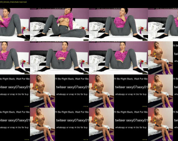 sexy07sexy — 44 minute Chaturbate female cam show recording, 720p, Sep 20, 2020