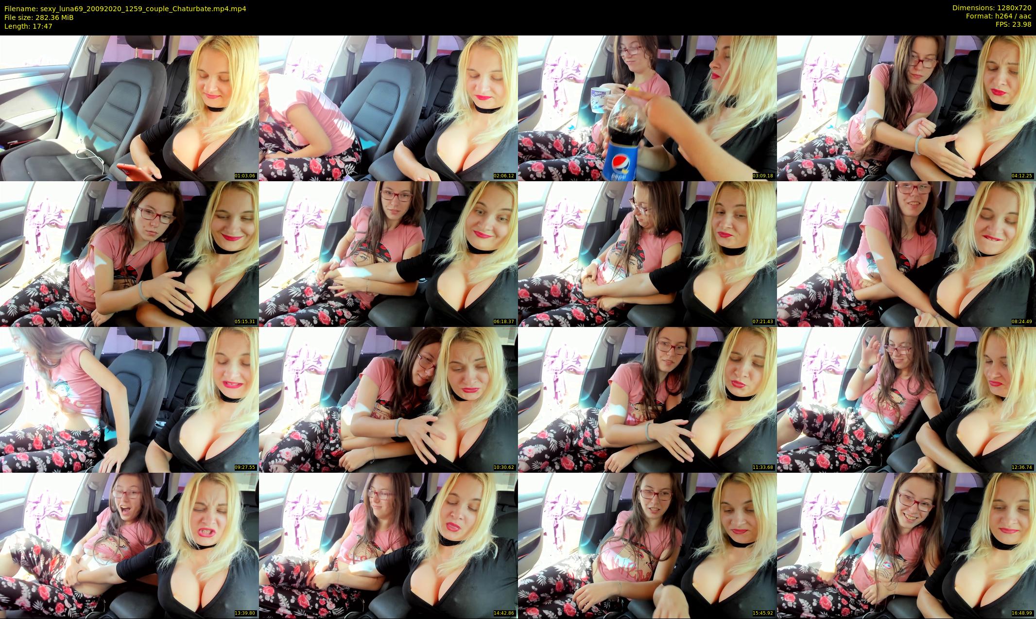 sexy_luna69 — 18 minute Chaturbate couple cam show recording, 720p, Sep 20, 2020