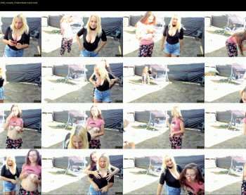 sexy_luna69 — 20 minute Chaturbate couple cam show recording, 720p, Sep 20, 2020