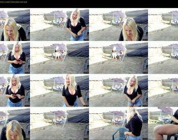 sexy_luna69 — 20 minute Chaturbate couple cam show recording, 720p, Sep 20, 2020