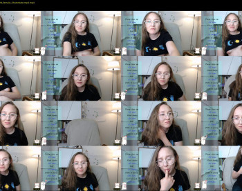 skarpio17 — 36 minute Chaturbate female cam show recording, 720p, Sep 21, 2020