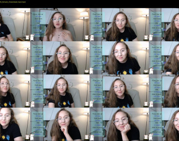 skarpio17 — 36 minute Chaturbate female cam show recording, 720p, Sep 21, 2020