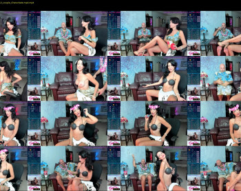 sofia3211 — 36 minute Chaturbate couple cam show recording, 720p, Sep 20, 2020