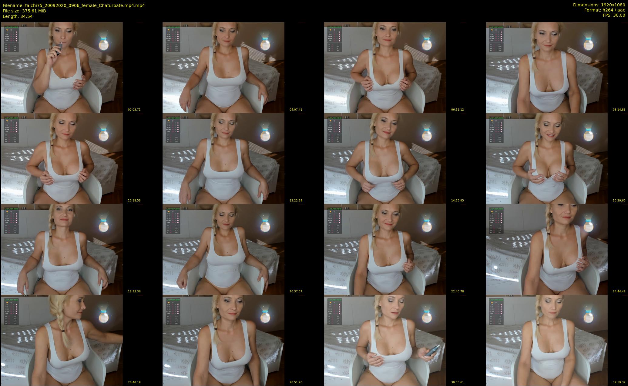 taichi75 — 35 minute Chaturbate female cam show recording, 1080p, Sep 20, 2020