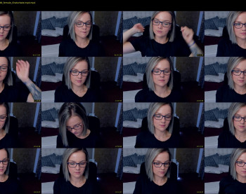 tiffanyriox — 39 minute Chaturbate female cam show recording, 720p, Sep 21, 2020