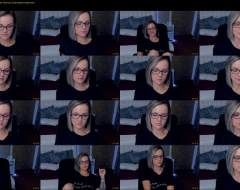 tiffanyriox — 40 minute Chaturbate female cam show recording, 720p, Sep 21, 2020