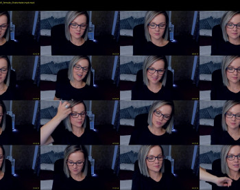 tiffanyriox — 46 minute Chaturbate female cam show recording, 720p, Sep 21, 2020