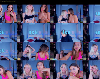 tonsykaprina — 70 minute Chaturbate couple cam show recording, 1080p, Sep 20, 2020