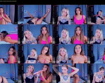 tonsykaprina — 70 minute Chaturbate couple cam show recording, 1080p, Sep 20, 2020