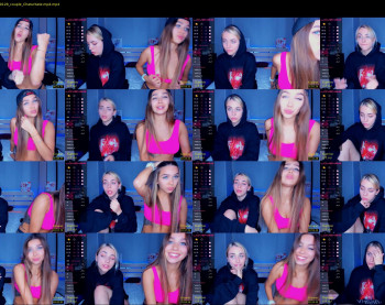 tonsykaprina — 7 minute Chaturbate couple cam show recording, 1080p, Sep 21, 2020