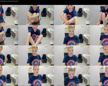 veronica_space — 29 minute Chaturbate female cam show recording, 1080p, Sep 20, 2020