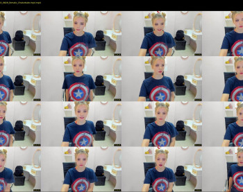 veronica_space — 13 minute Chaturbate female cam show recording, 1080p, Sep 20, 2020