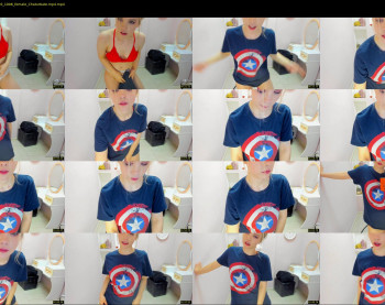 veronica_space — 4 minute Chaturbate female cam show recording, 1080p, Sep 20, 2020