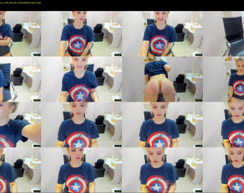 veronica_space — 33 minute Chaturbate female cam show recording, 1080p, Sep 20, 2020