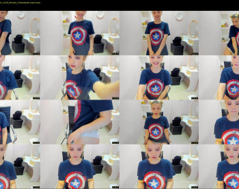 veronica_space — 50 minute Chaturbate female cam show recording, 1080p, Sep 20, 2020