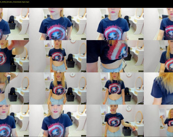 veronica_space — 70 minute Chaturbate female cam show recording, 1080p, Sep 21, 2020