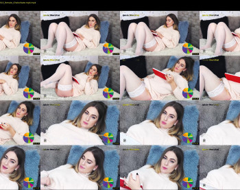 victoriafalls — 13 minute Chaturbate female cam show recording, 1080p, Sep 20, 2020
