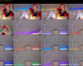 vikkilustful — 45 minute Chaturbate female cam show recording, 1080p, Sep 21, 2020