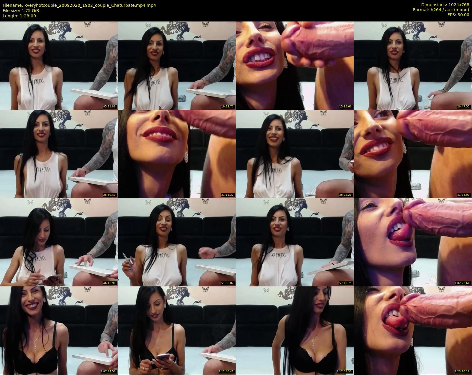 xveryhotcouple — 88 minute Chaturbate female cam show recording, 720p, Sep 20, 2020