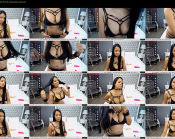 zamarahot — 3 minute Chaturbate female cam show recording, 720p, Sep 20, 2020