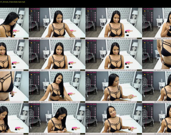 zamarahot — 4 minute Chaturbate female cam show recording, 720p, Sep 20, 2020