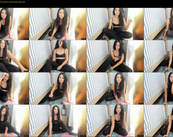 zaraagnes — 77 minute Chaturbate female cam show recording, 720p, Sep 20, 2020