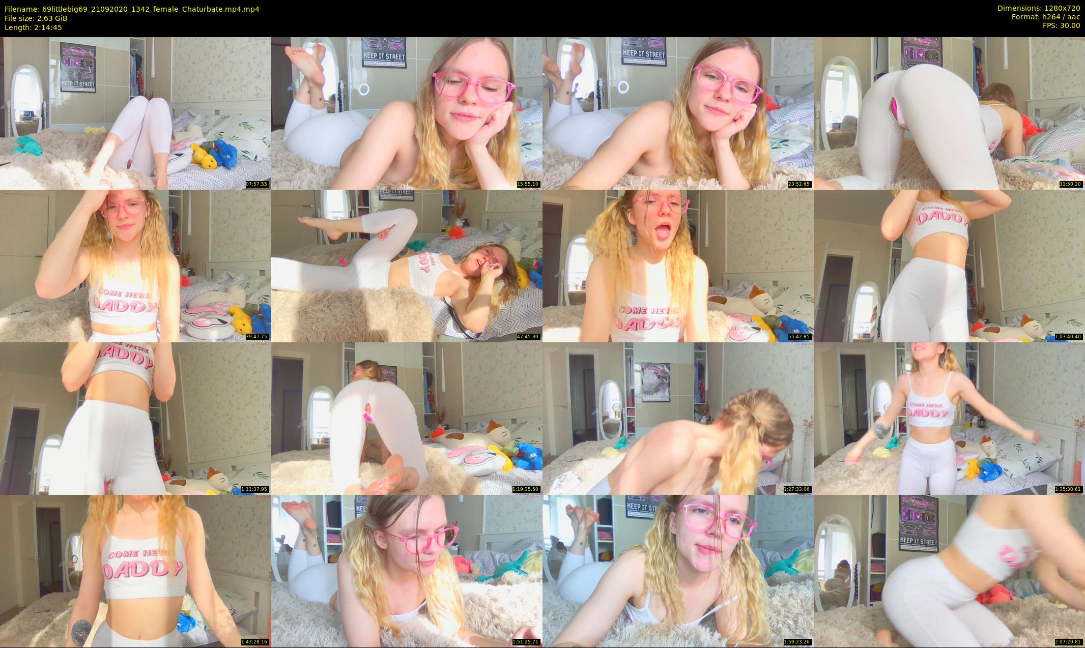 69littlebig69 — 135 minute Chaturbate couple cam show recording, 720p, Sep 21, 2020