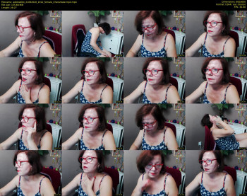 adelewildx — 29 minute Chaturbate female cam show recording, 480p, Sep 21, 2020