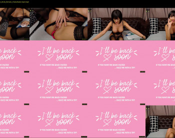 adonamazzara — 75 minute Chaturbate female cam show recording, 1080p, Sep 22, 2020