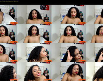 afrodita_smith08 — 25 minute Chaturbate female cam show recording, 720p, Sep 22, 2020