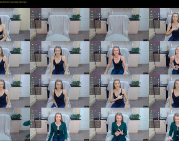 alisaa__fox — 45 minute Chaturbate female cam show recording, 1080p, Sep 21, 2020
